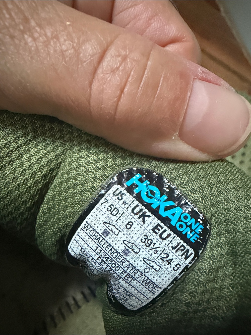 Hoka Challenger ATR wide width - Picture 5 of 8